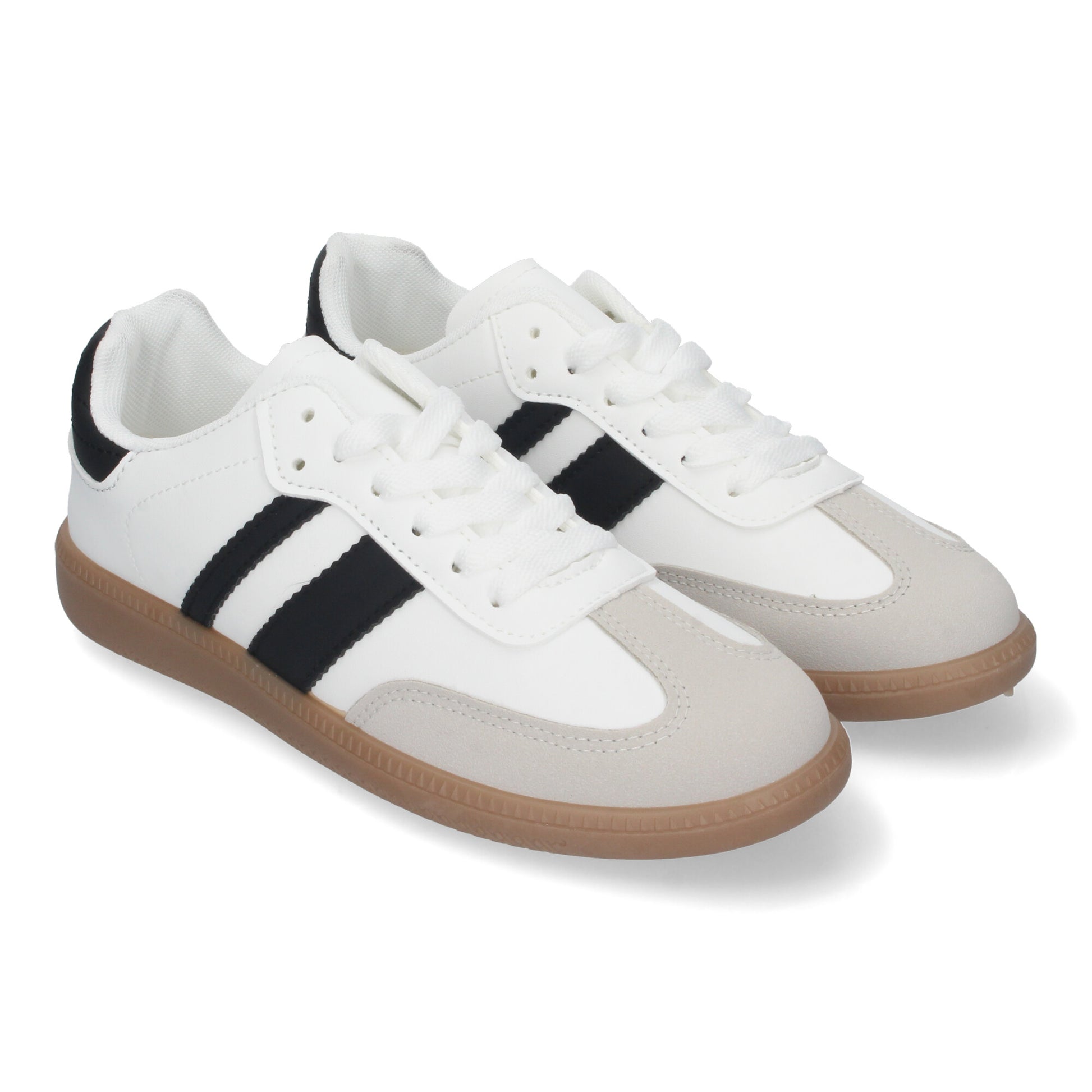Deportivas Blancas con Estilo
