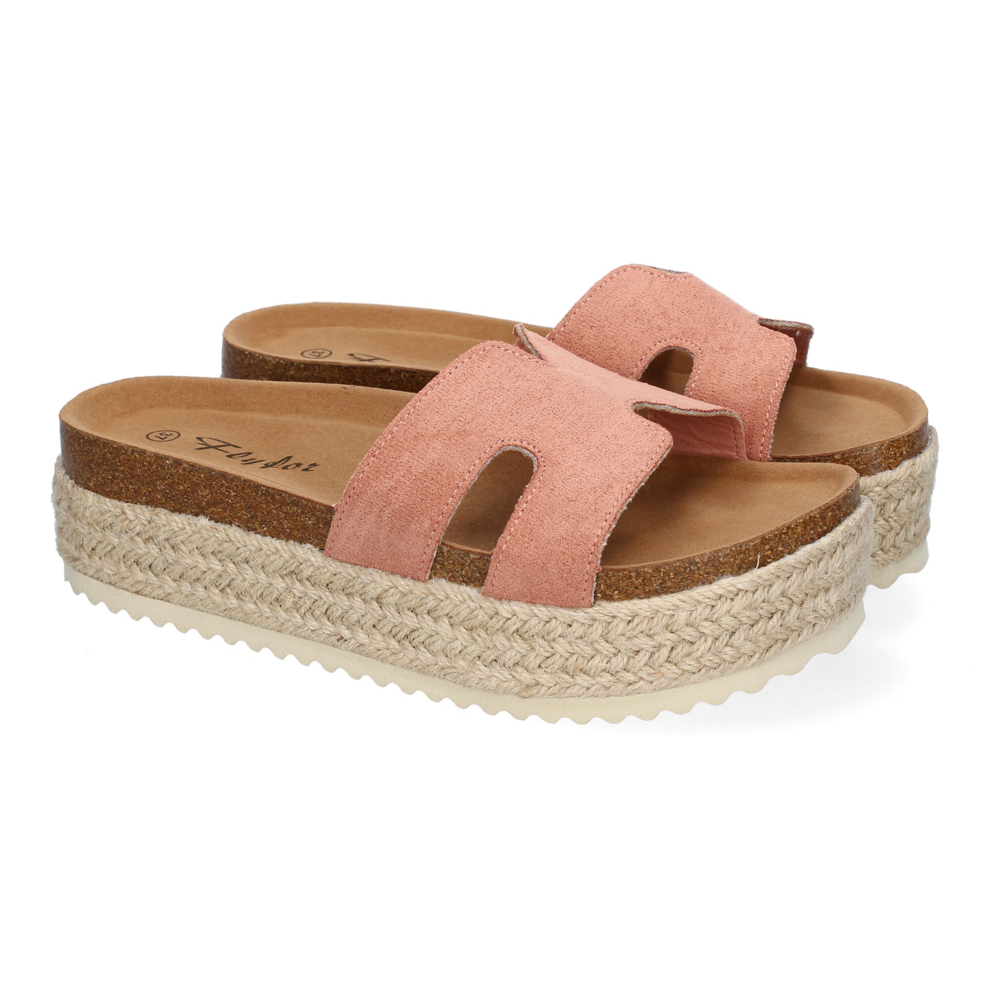 Sandalias Planas con plataforma rosas - tu nuevo flechazo veraniego
