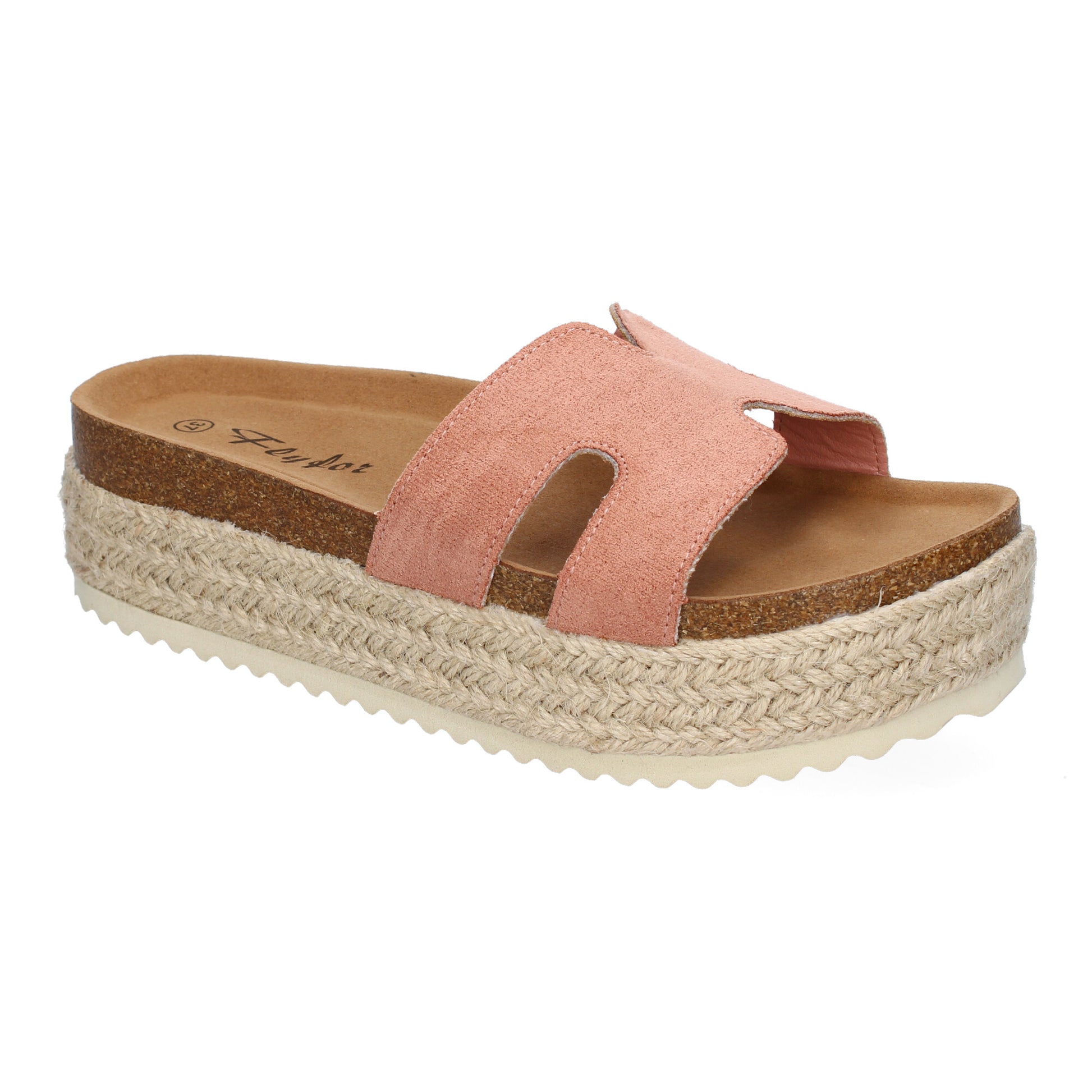 Sandalias Planas con plataforma rosas - tu nuevo flechazo veraniego