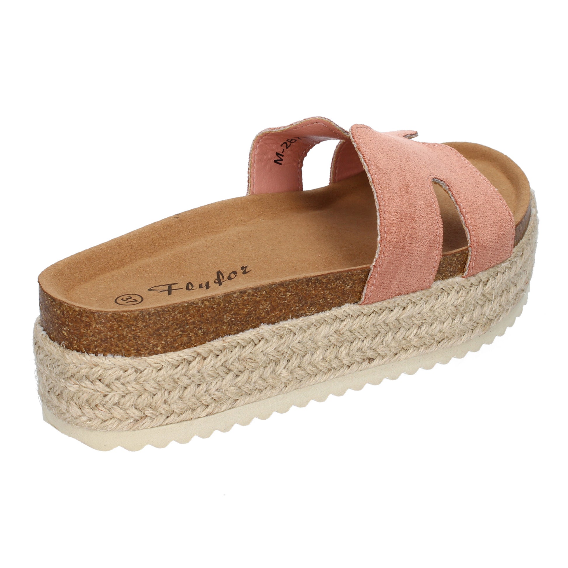 Sandalias Planas con plataforma rosas - tu nuevo flechazo veraniego