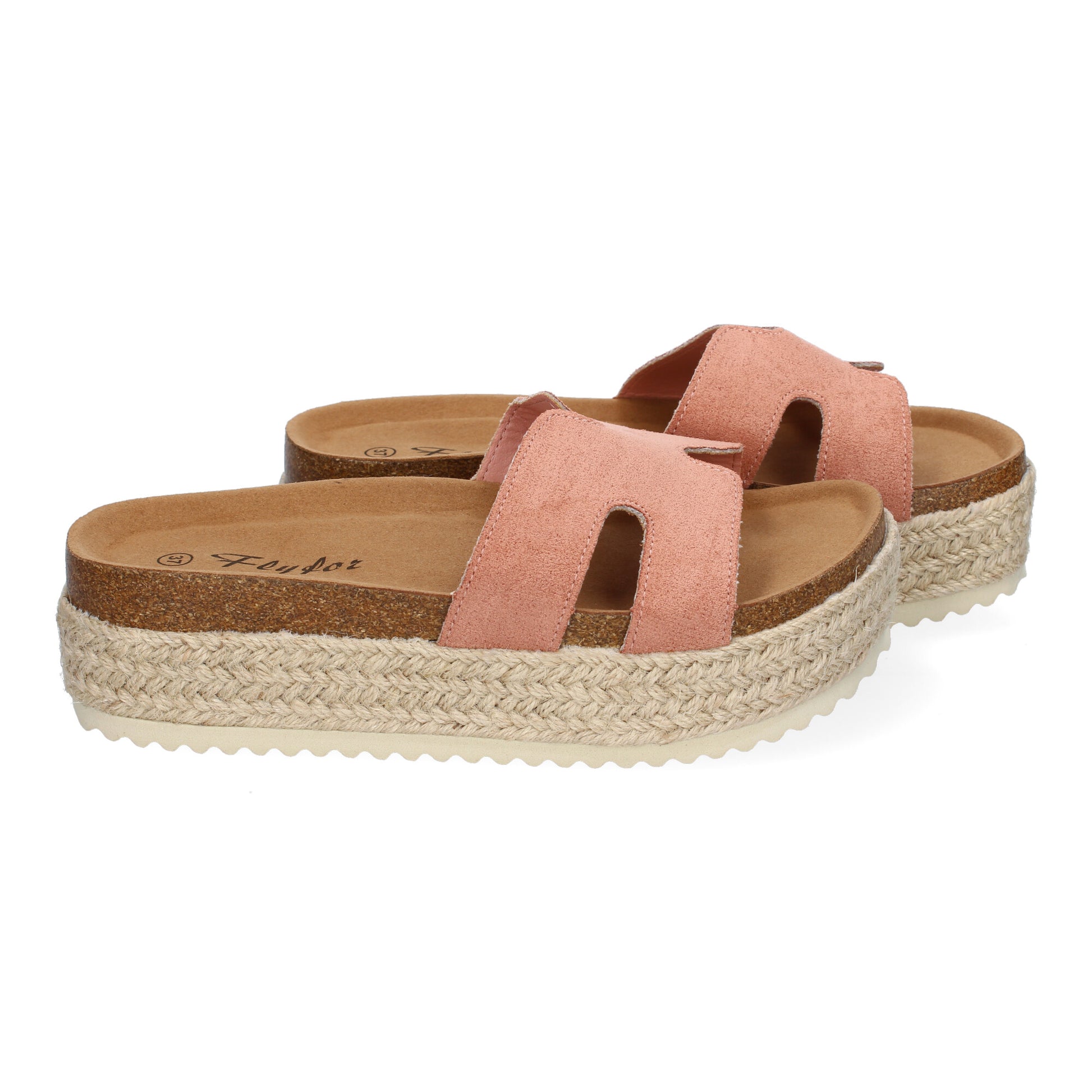 Sandalias Planas con plataforma rosas - tu nuevo flechazo veraniego