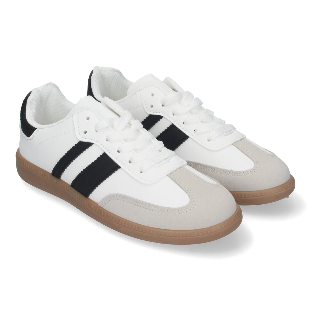 Deportivas Blancas con Estilo