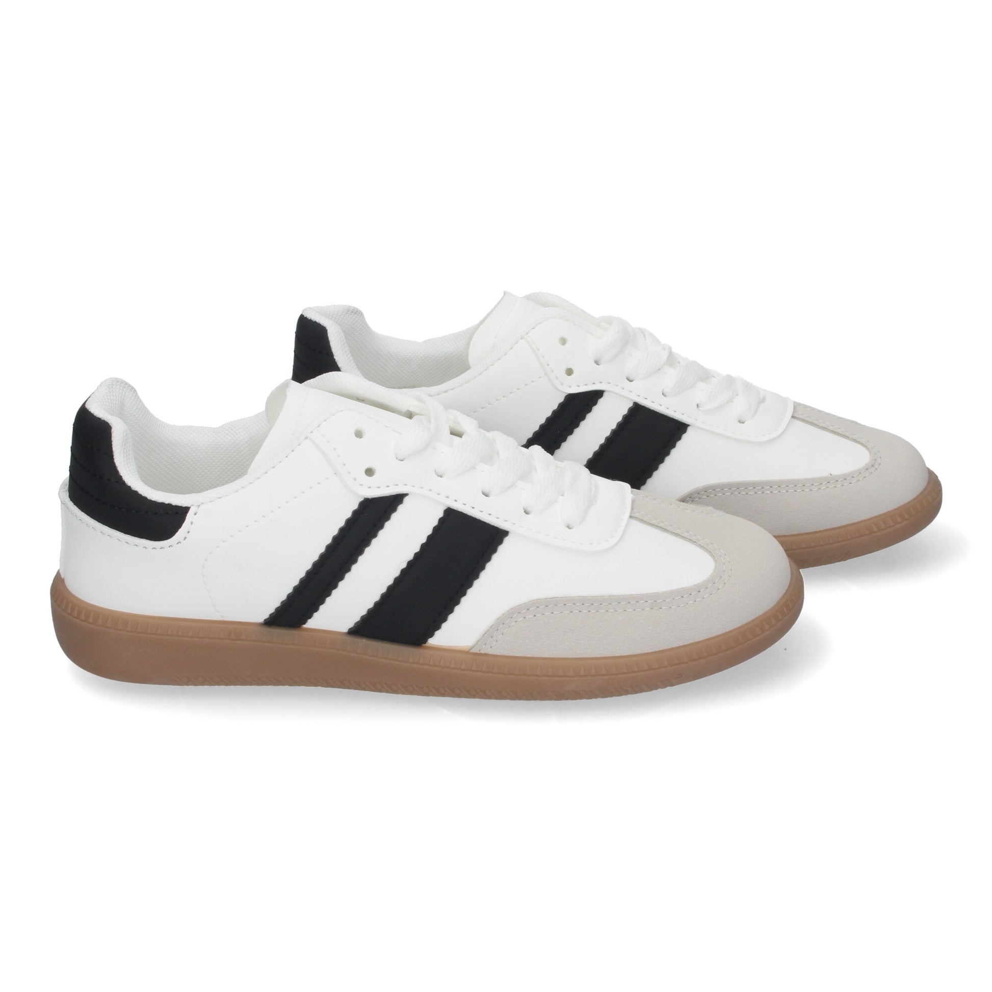 Deportivas Blancas con Estilo