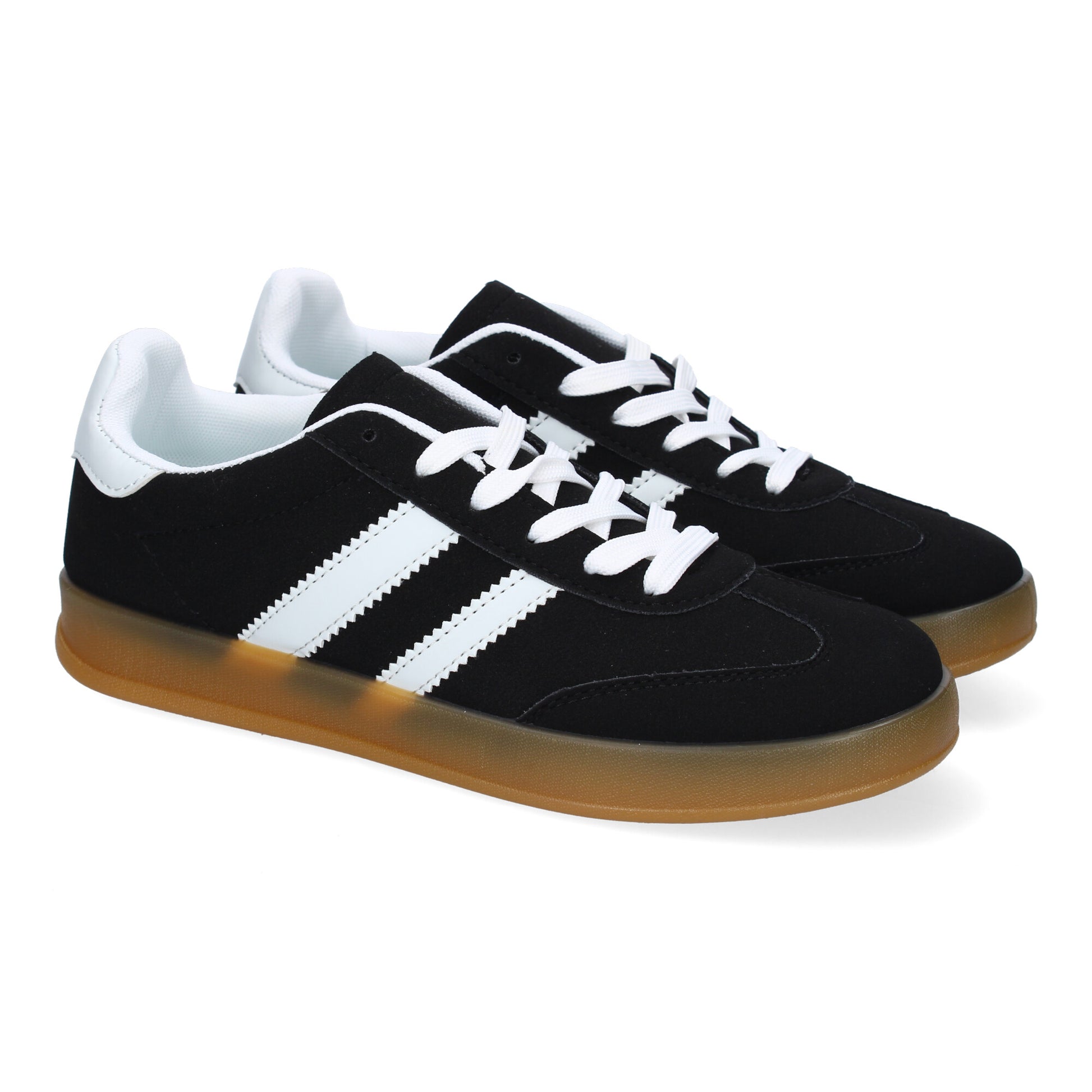 ✨ Zapatillas Deportivas Negras para Mujer – Elegancia Versátil para Cada Paso