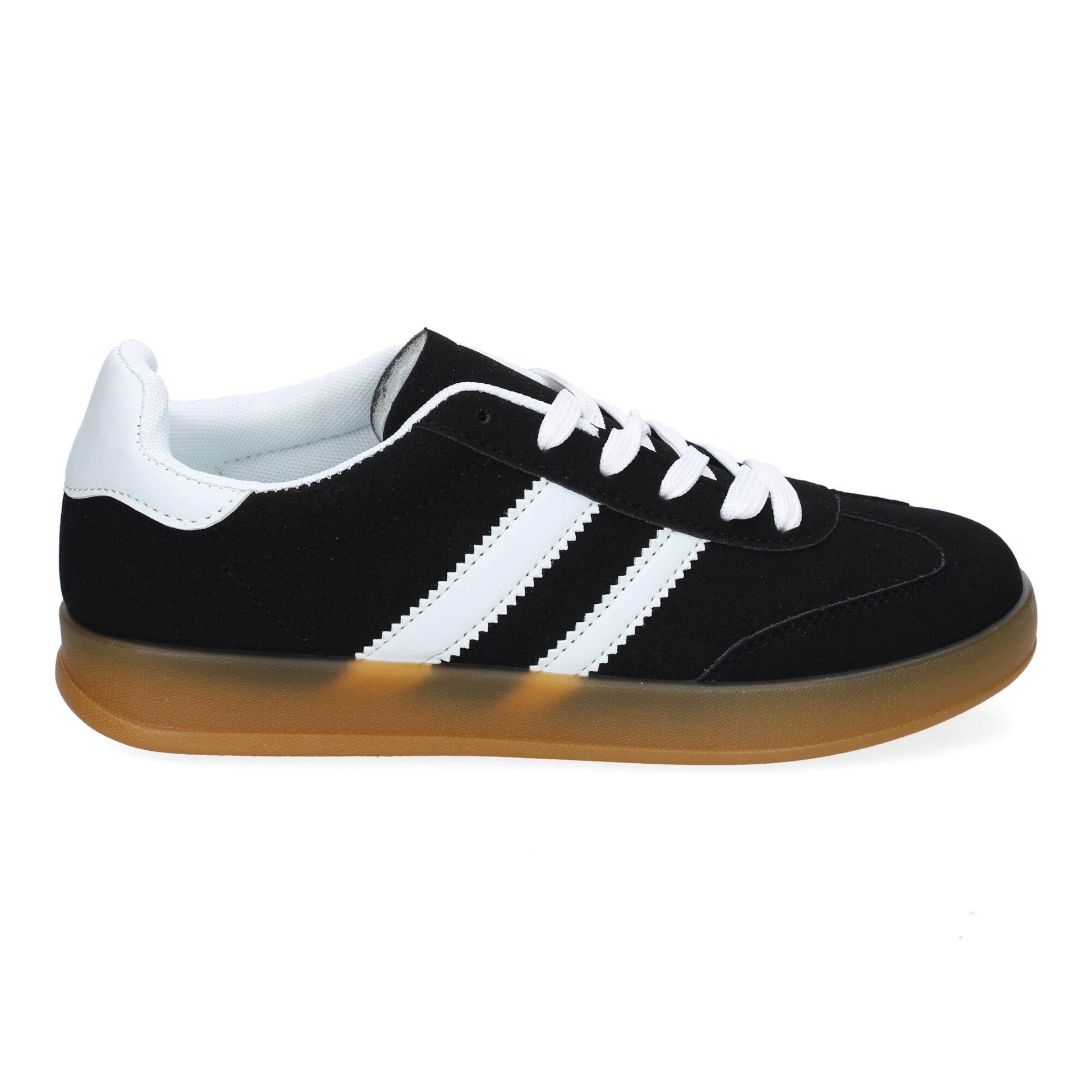 ✨ Zapatillas Deportivas Negras para Mujer – Elegancia Versátil para Cada Paso