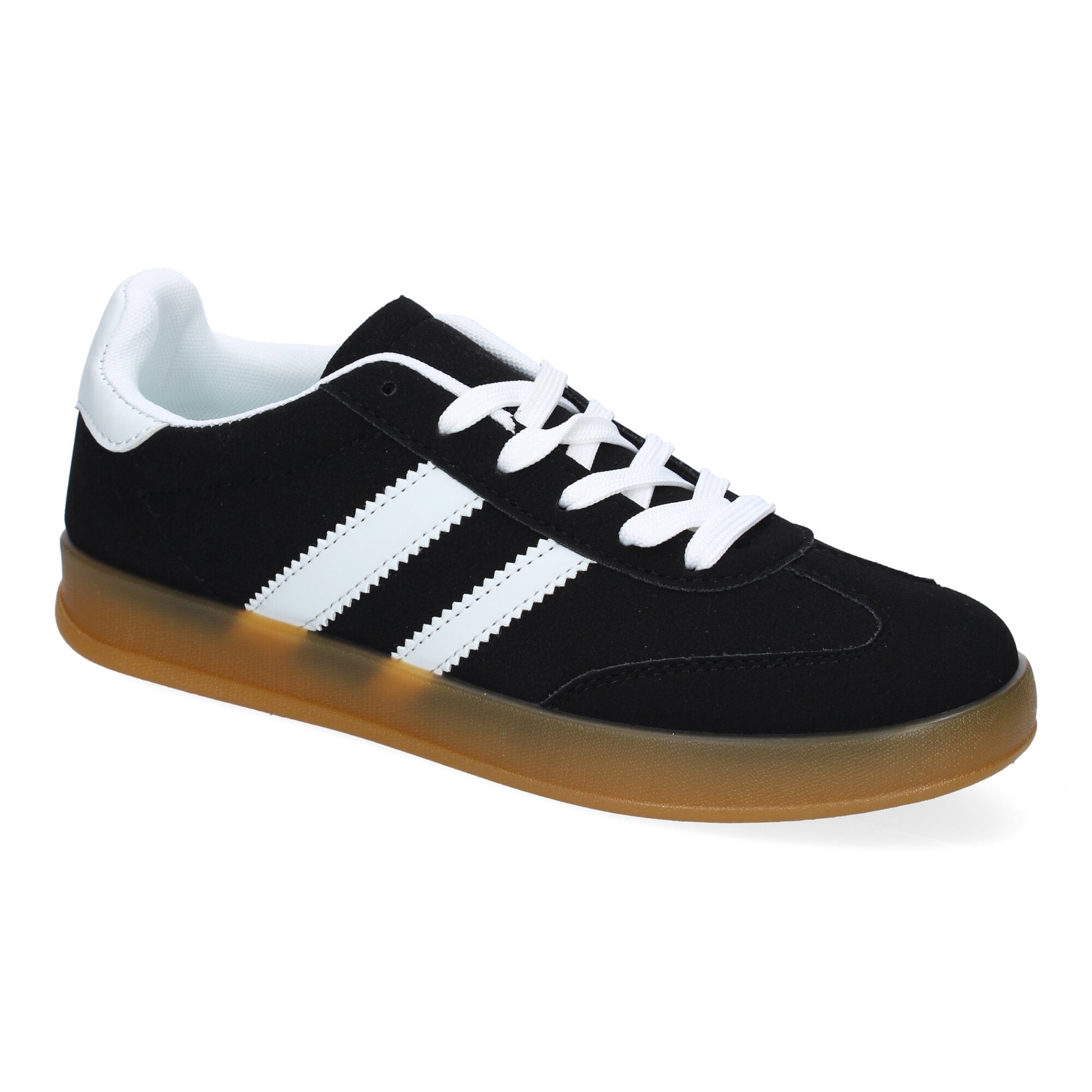 ✨ Zapatillas Deportivas Negras para Mujer – Elegancia Versátil para Cada Paso