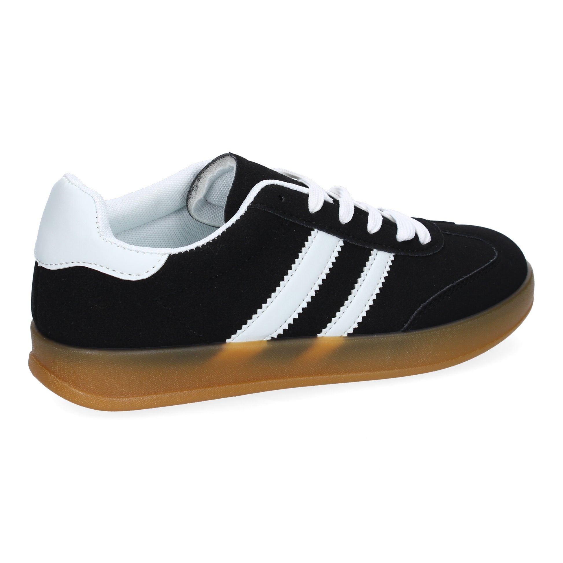 ✨ Zapatillas Deportivas Negras para Mujer – Elegancia Versátil para Cada Paso