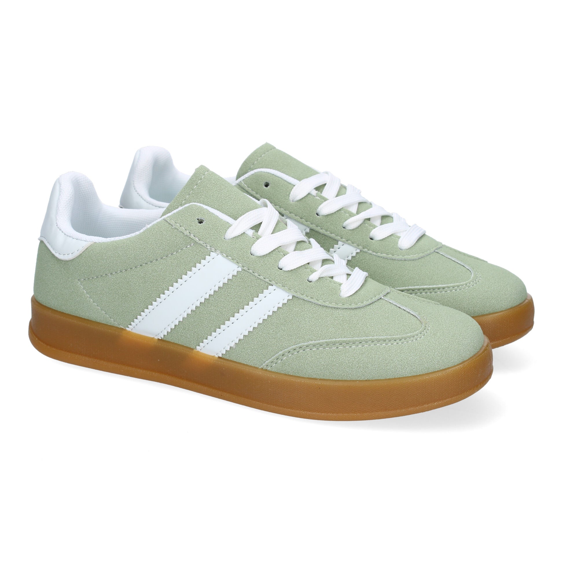 Zapatilla Deportiva Verde para Mujer
