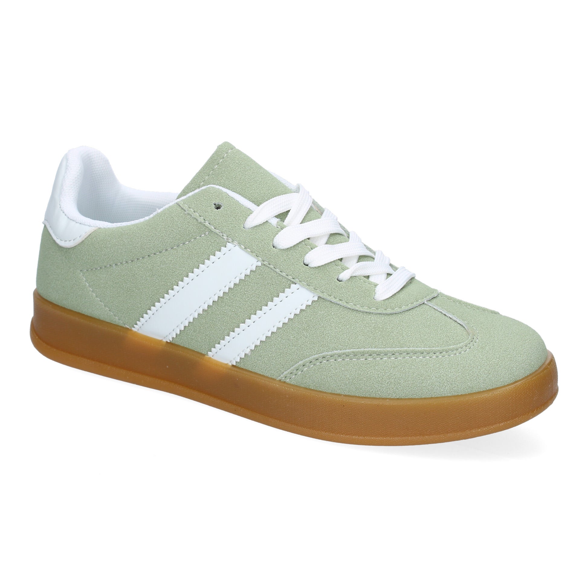 Zapatilla Deportiva Verde para Mujer