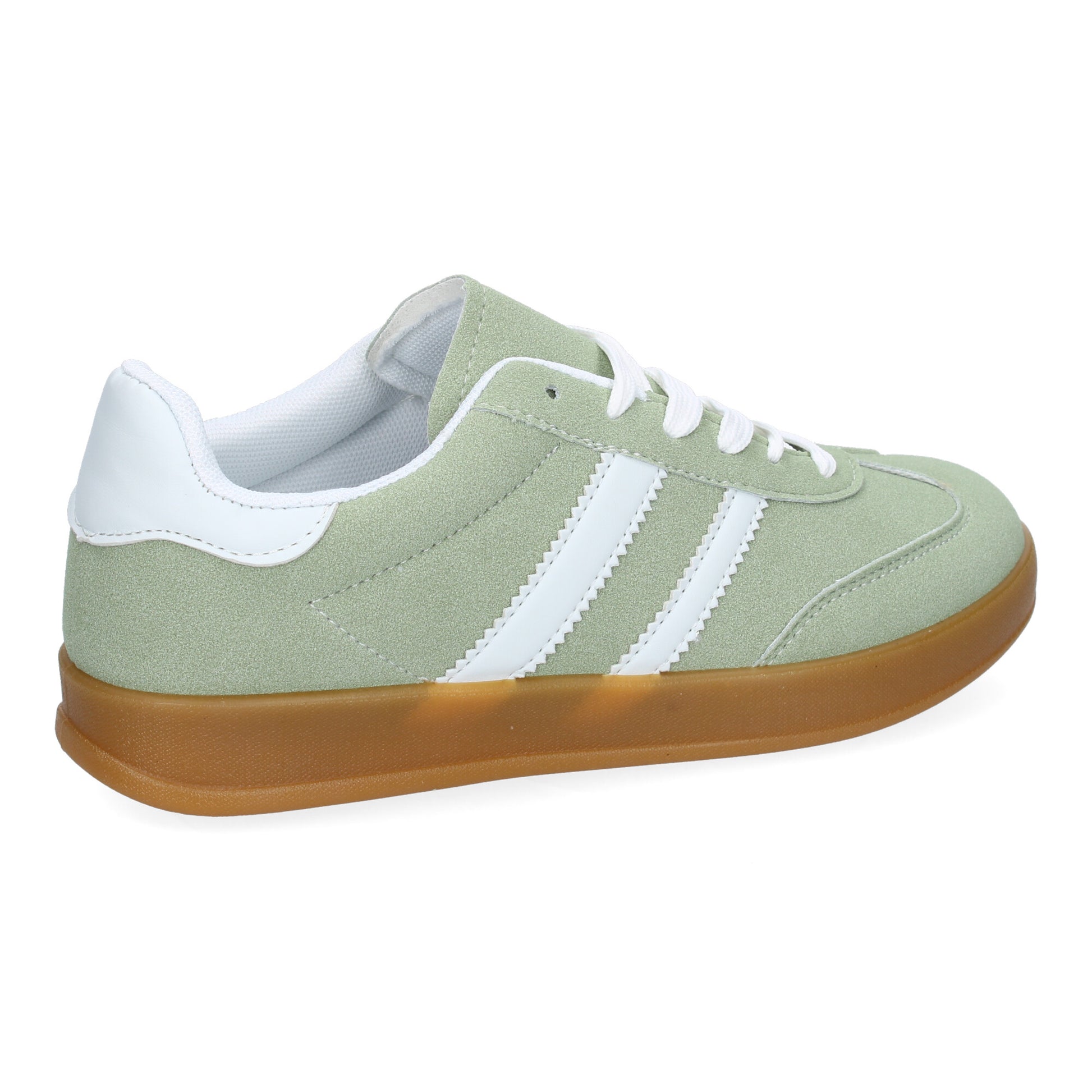 Zapatilla Deportiva Verde para Mujer
