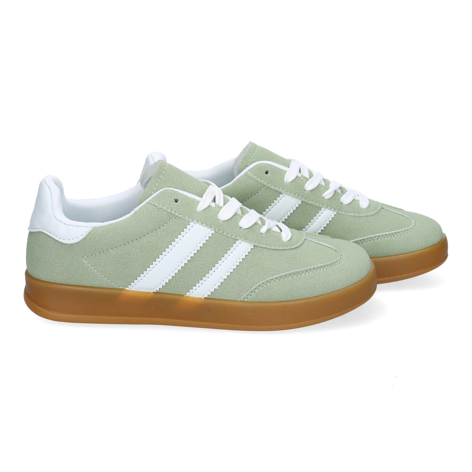 Zapatilla Deportiva Verde para Mujer